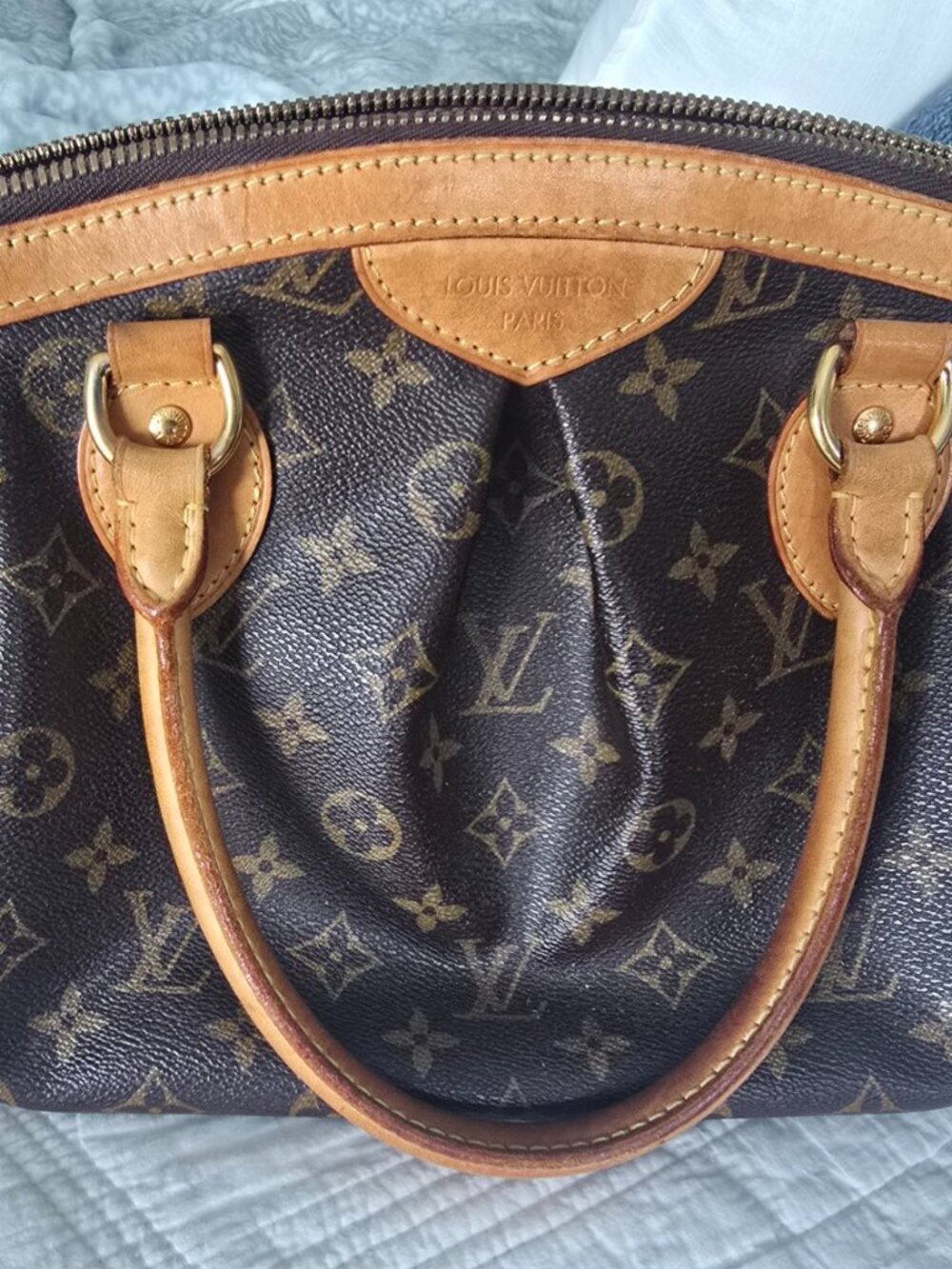 Louis Vuitton Tivoli PM Monogram – Discontinued